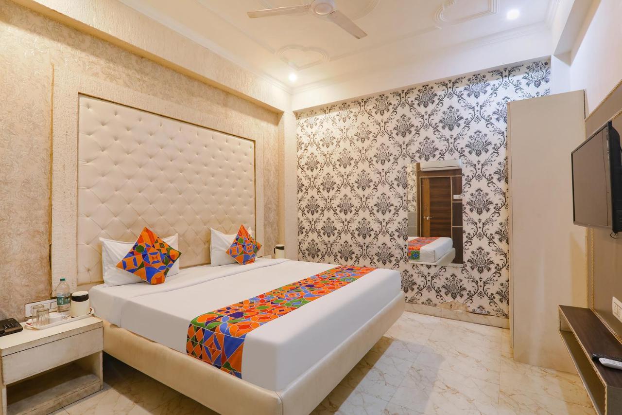 Fabhotel Triveni Allāhābād Junction Zewnętrze zdjęcie