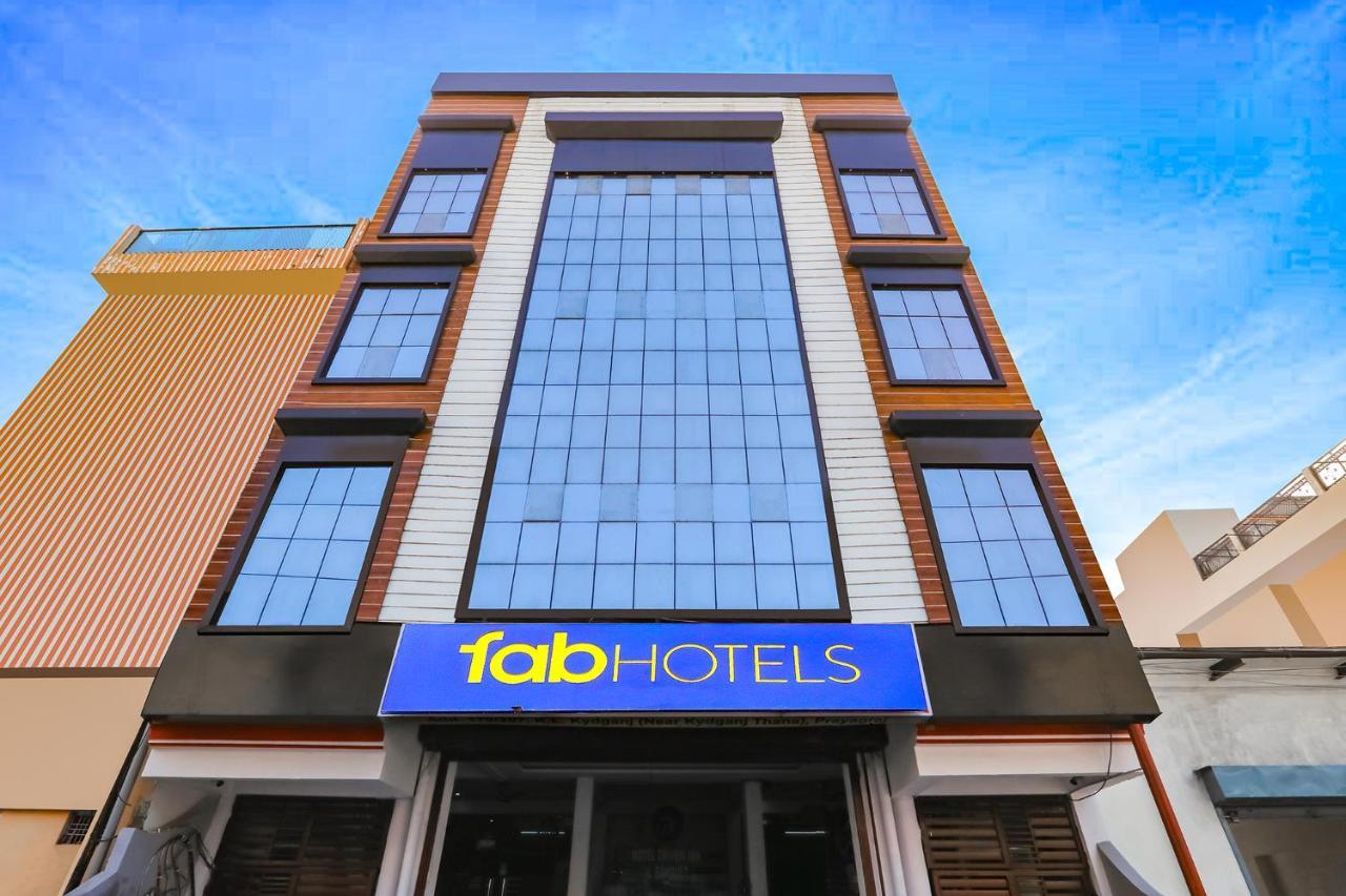 Fabhotel Triveni Allāhābād Junction Zewnętrze zdjęcie