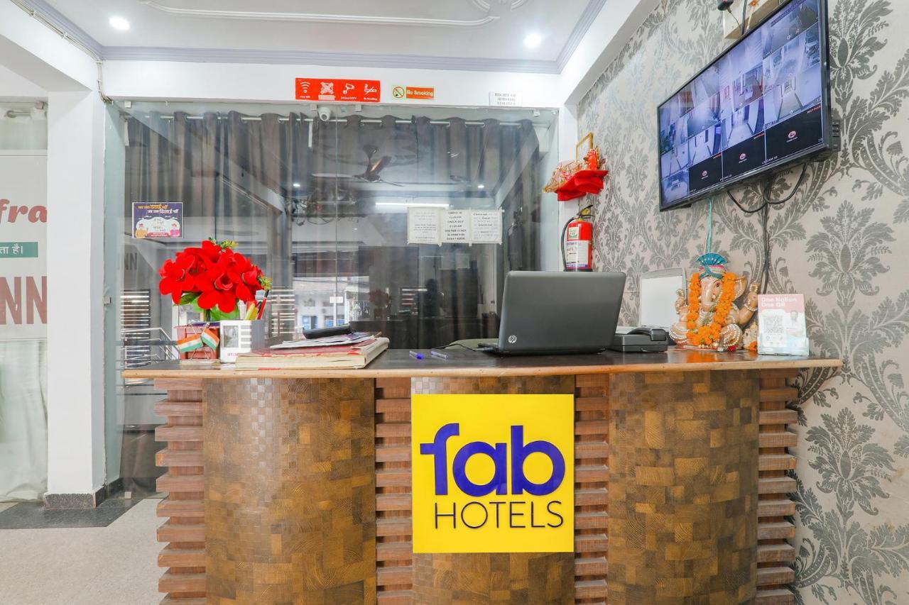 Fabhotel Triveni Allāhābād Junction Zewnętrze zdjęcie