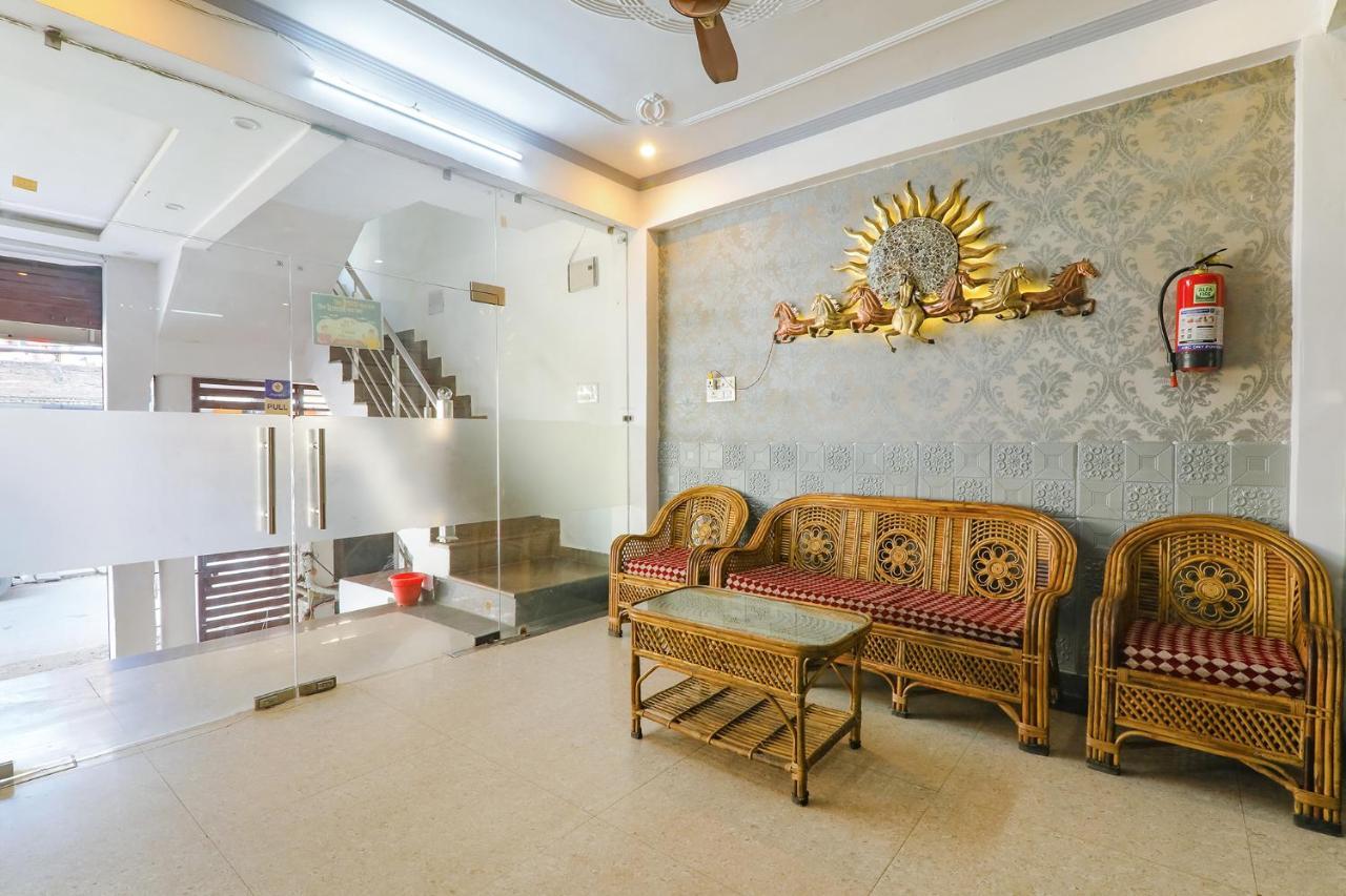 Fabhotel Triveni Allāhābād Junction Zewnętrze zdjęcie