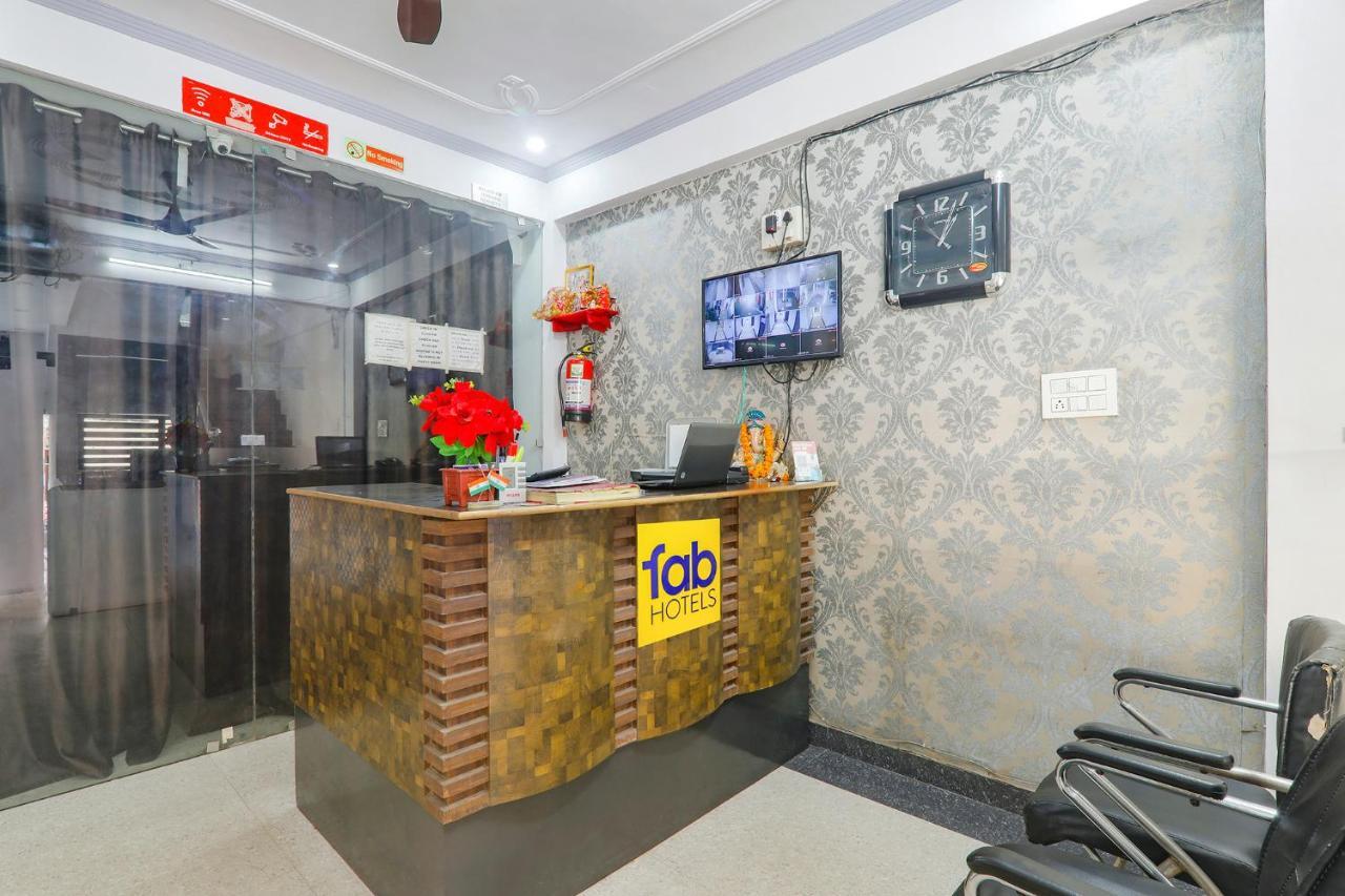 Fabhotel Triveni Allāhābād Junction Zewnętrze zdjęcie
