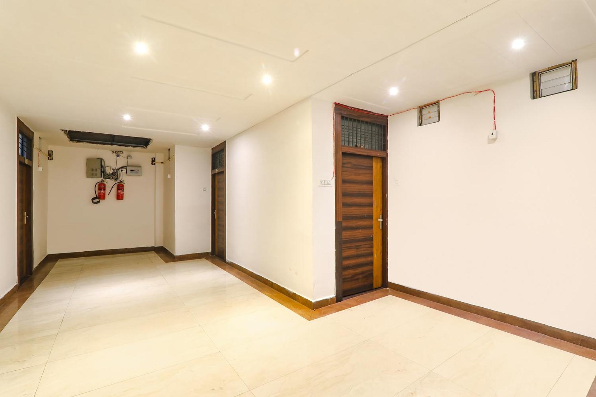 Fabhotel Triveni Allāhābād Junction Zewnętrze zdjęcie